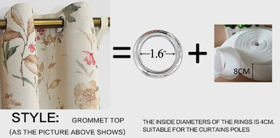 Living Room Bedroom Balcony White Versatile Gauze Curtain 1PC Curtains