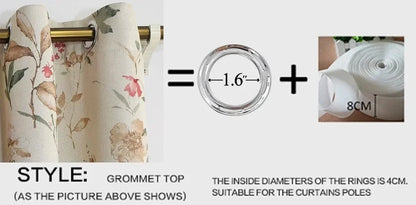 Living Room Bedroom Balcony White Versatile Gauze Curtain 1PC Curtains