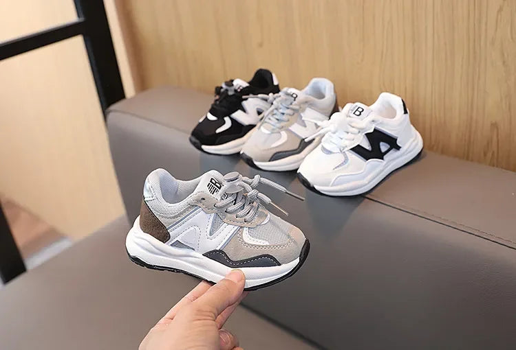 Kids Shoes for Boys Girls Soft Sneakers New 2024 Fashion Sports Running Shoes Children Flat Casual Baby Toddler Outdoor Shoes