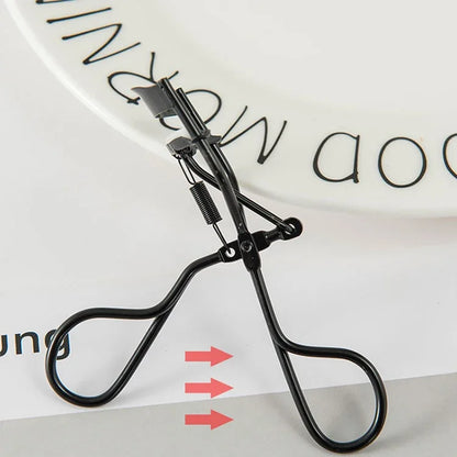 Clis Curler Woman Eyelash Curler Circle Eyelash Risers Fold Heated Eyelashes Creeper Enhancer Professional Makeup Tools
