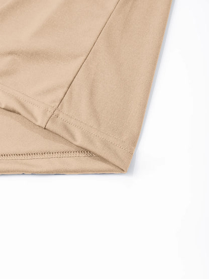 Summer Men Henley Collar T-shirts Button Slim Casual Male Solid Color Short Sleeve Men Sports T-shirt Polo shirt Tops