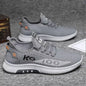 Men's casual shoes, fashionable and versatile sports shoes, breathable running shoes, outdoor walking training tennis shoes