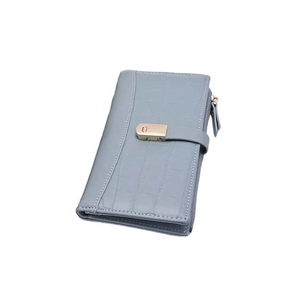 Cute PU Leather Women Purse Wallets Rectangle Large Capacity PU Coin Purse Casual Phone Bag Money Bag Girl Birthday Gifts