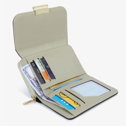 Women Wallets And Purses Vintage  PU Leather Wallet Female Clutch Purse Hasp Phone Bag Girls Card Bags