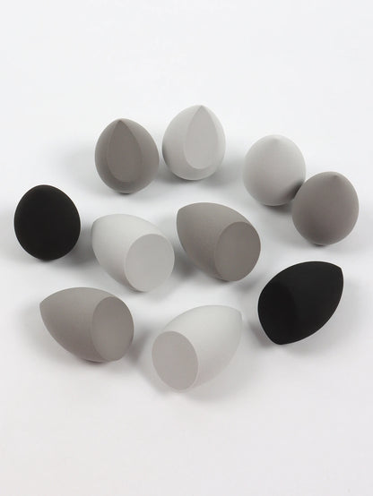 25 Beauty Eggs (Makeup Sponges), Foundation Make-Up Mixed Beauty Sponges, Liquid, Cream and Powder Flawless, Multi-Color Makeup