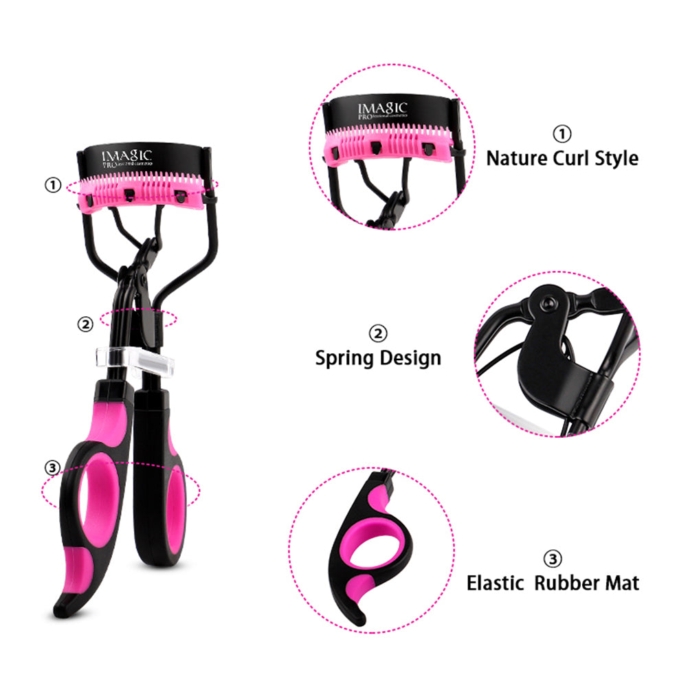 Professional Eyelash Curler for Women Fits All Eye Shapes Eyelashes Curling Tweezers Long Lasting Eyes Make Up Accessories Tools