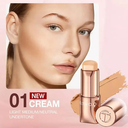 Contour Stick Cream Long-wear Lightweight Stick Easy to Sculpt Face Concealer Bronzer Contouring Makeup Pen