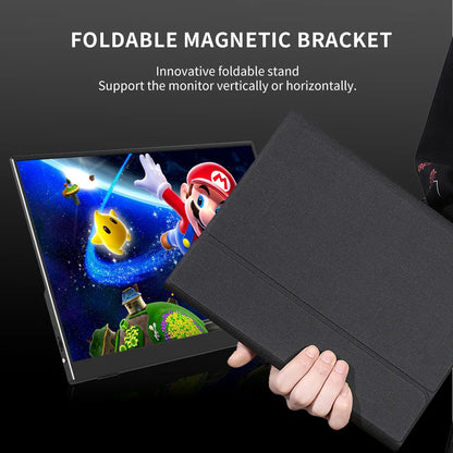 HOWENS Portable Monitor 13.3 inch 2560*1600 60Hz IPS Screen Gaming Monitor Display Super Thin for Switch Xbox PS PC Phone Laptop