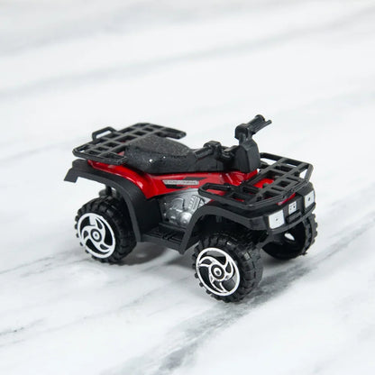 Kids Toy Car Mini Car Model Toys Simulation Motorcycle Utility Vehicle Plastic Diecasts Toy Boys Toys Car for Boy Children Gifts