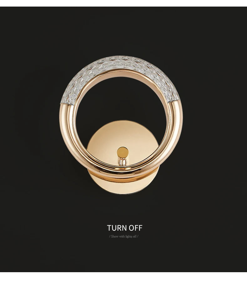 Light Luxury Bedside Bedroom Light Modern Minimalist Bar Pendant Light Background Wall Light Bedside Small Pendant Light