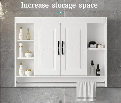 Bathroom Wall Cabinet Wooden Cabinet Bathroom Furniture Over Toilet Storage And Shelves Cupboard Above Toilet With Large Space