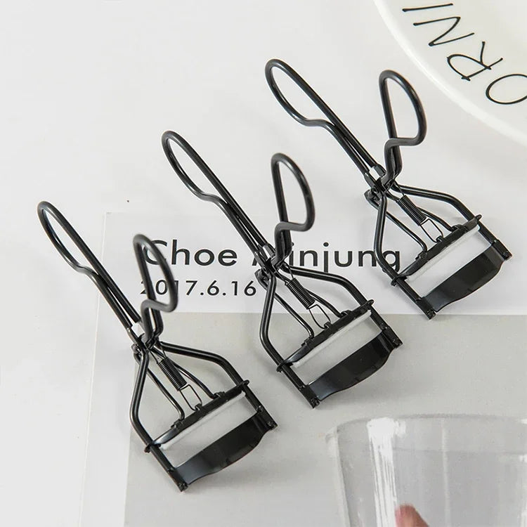 Clis Curler Woman Eyelash Curler Circle Eyelash Risers Fold Heated Eyelashes Creeper Enhancer Professional Makeup Tools