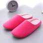 Home Slippers For Women Men Soft House Winter Indoor Light Comfort Floor Shoes Female Male Silence Slides Bedroom Japanese Style