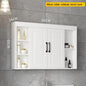 Bathroom Wall Cabinet Wooden Cabinet Bathroom Furniture Over Toilet Storage And Shelves Cupboard Above Toilet With Large Space