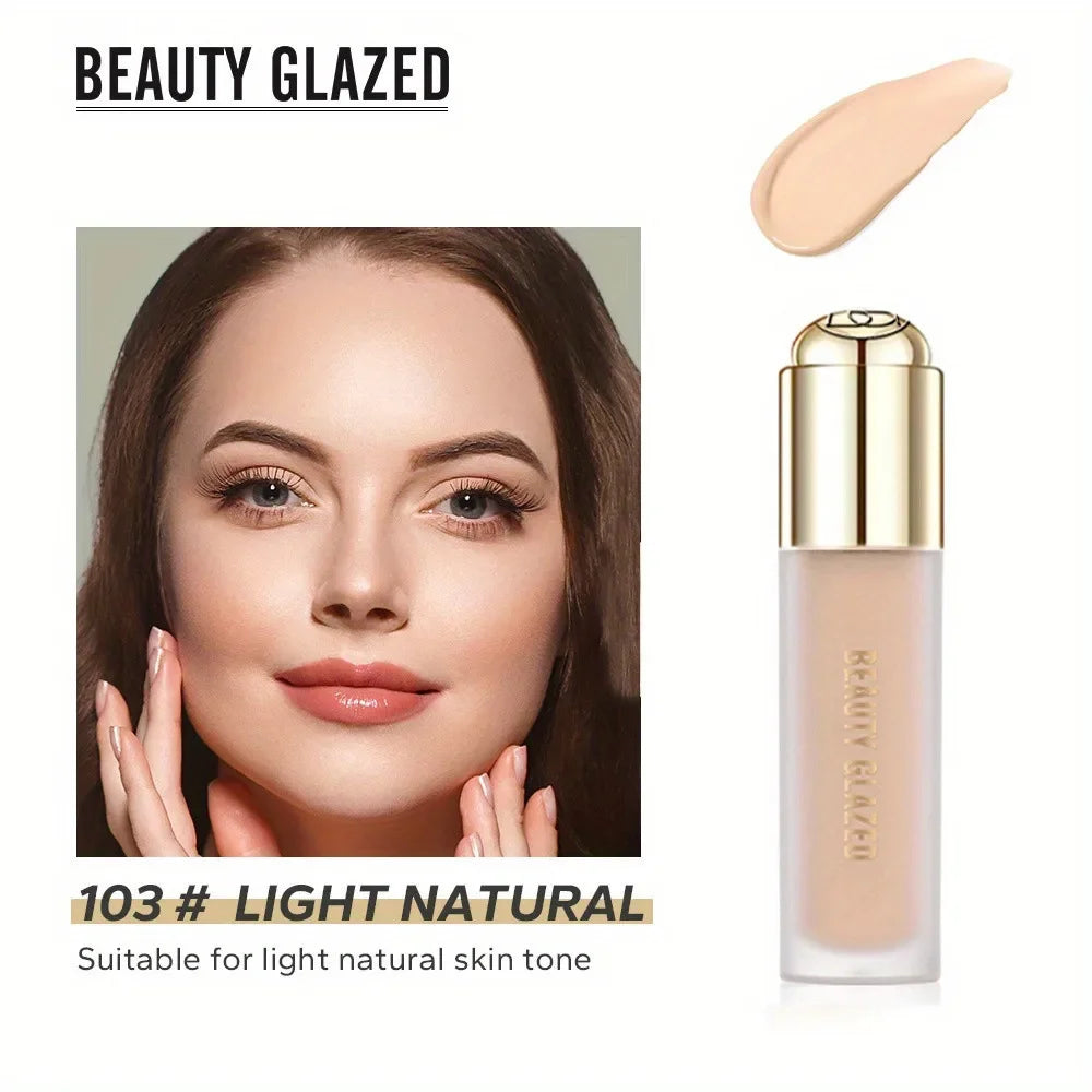 BEAUTY GLAZED Concealer Nourishes The Skin And Comprehensively Covers Dark Circles And Facial Blemishes