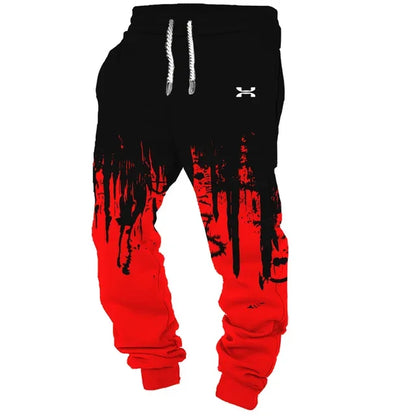 Man Pants Summer Casual Trousers New In Men Clothing Fitness Sport Jogging Tracksuits Sweatpants Harajuku Streetwear Thin Pants