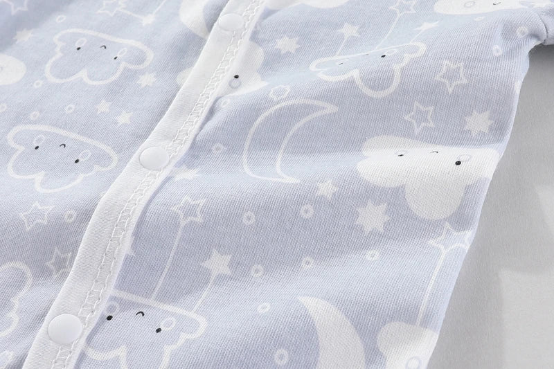 Newborn Baby Clothes New Autumn Winter Baby Bodysuit Summer Girl Romper Soft Boys Jumpsuit Children's Clothes 0 to 9 Months