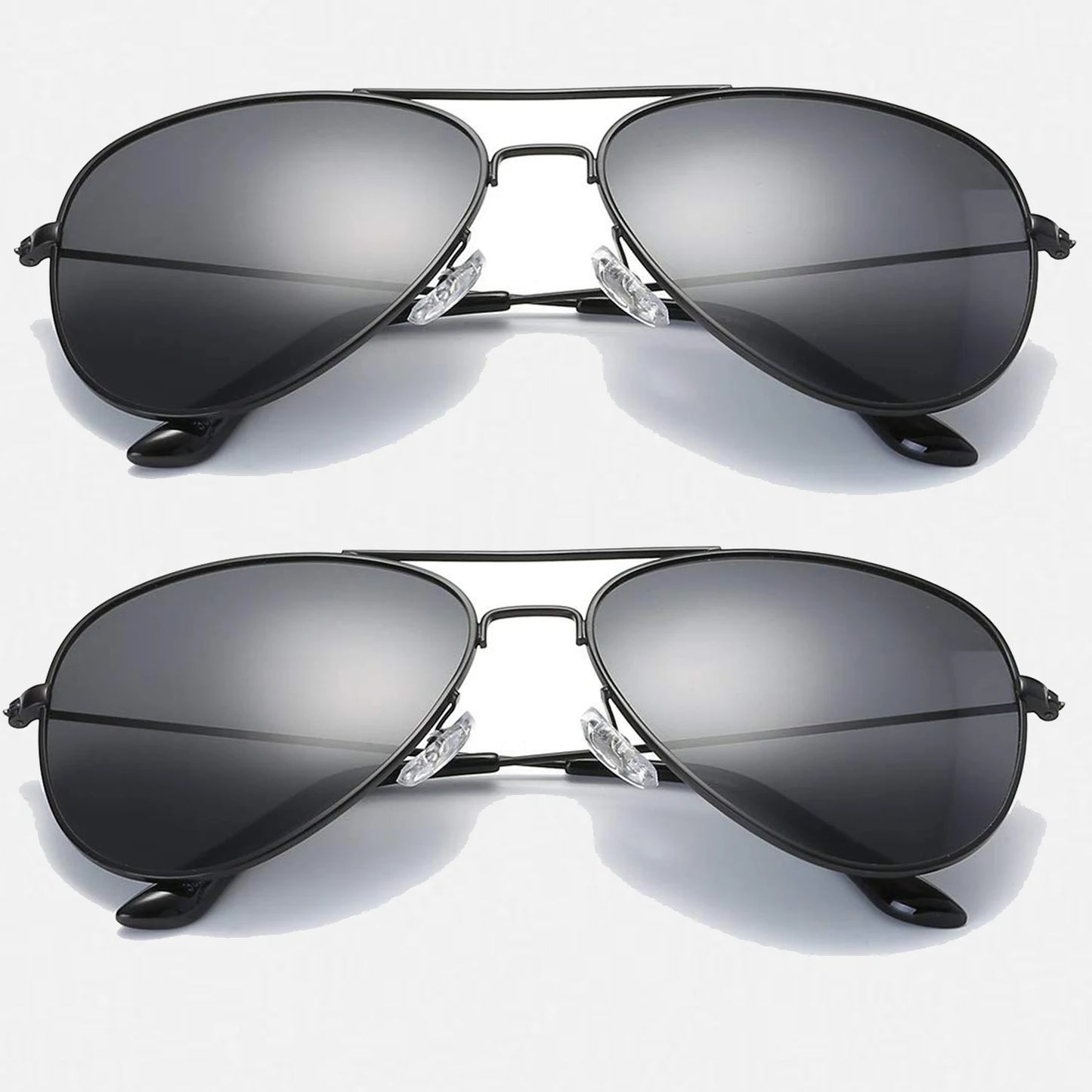 Aviator Sunglasses for Men Women Retro Men's Sunglasses Mirror Lens for Driveing Traveling Fishing Outdoors UV400 Protection