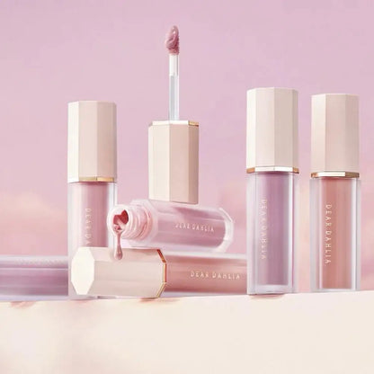 3 Shades Soft Cream Blush Makeup Liquid Blush for Cheeks Weightless Long-Wearing Smudge Proof Natural Matte Powder Blusher