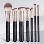 MAANGE 7pcs/set Makeup Brushes for Cosmetic Foundation Powder Concealer Blush Brush Blending Soft Bristles Beauty Tools