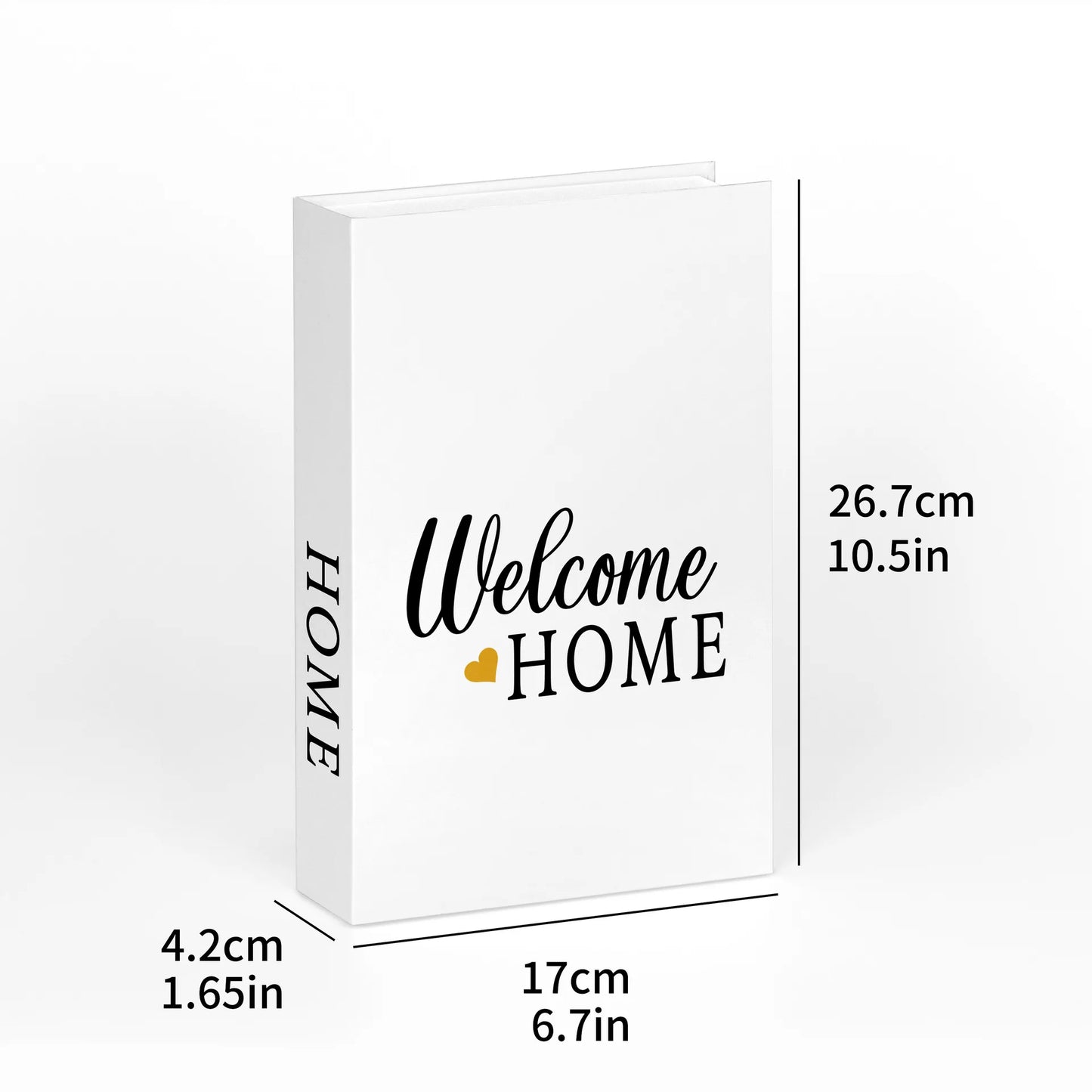Decorative Book Stacks Folding Simulation Books Farmhouse Style Decor Charming Bookshelf Decoration Bookshelf Decor