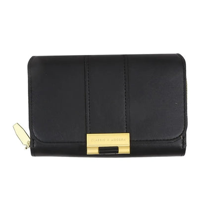 Women Wallets And Purses Vintage  PU Leather Wallet Female Clutch Purse Hasp Phone Bag Girls Card Bags