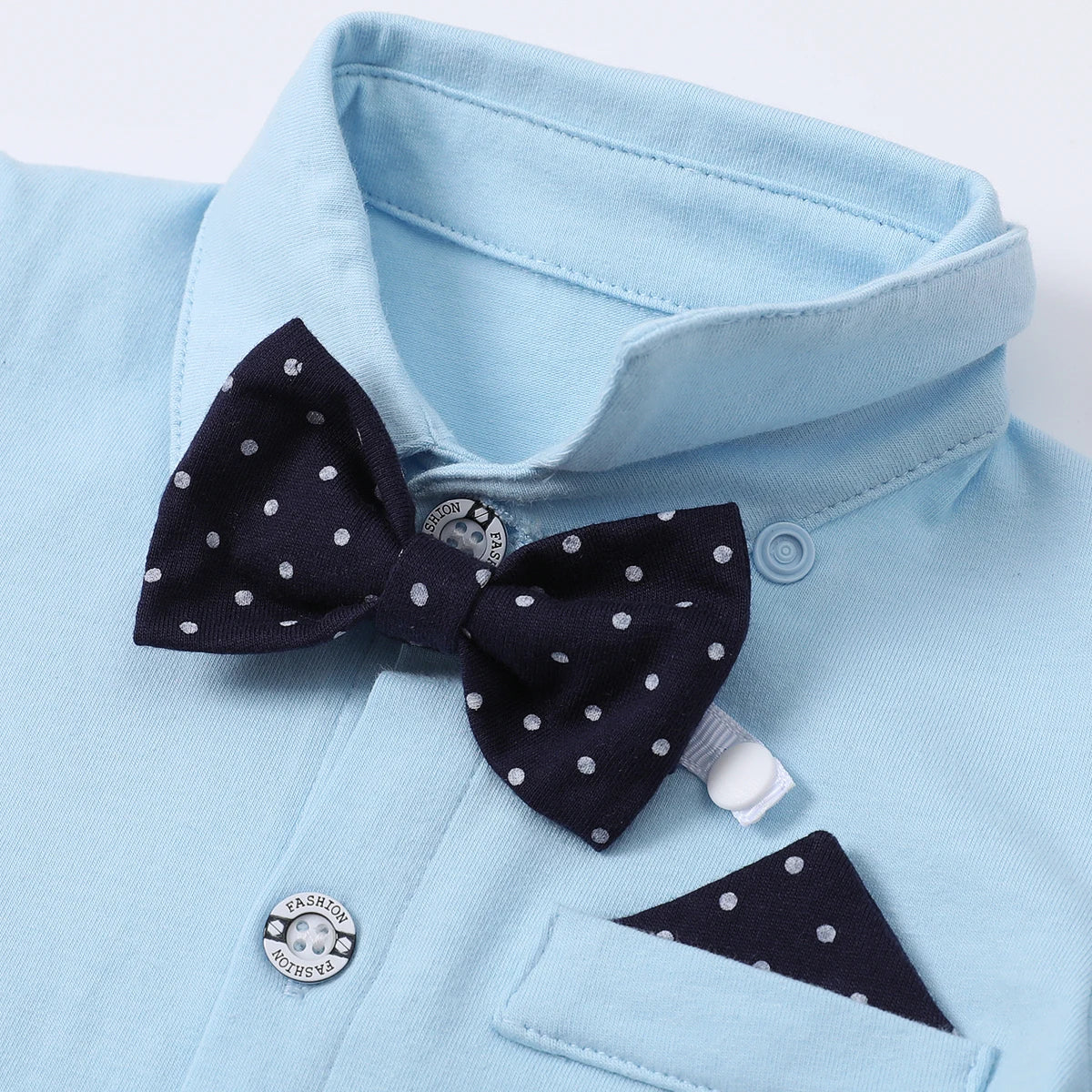 Baby Boy Clothes Christening Outfit Infant Baptism Easter Dedication White Suits Toddler Wedding Birthday Party Gift Set