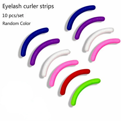 Professional Eyelash Curler for Women Fits All Eye Shapes Eyelashes Curling Tweezers Long Lasting Eyes Make Up Accessories Tools