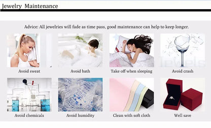 Luxury Female Charm White Zircon Ring Yellow Gold Color Rings For Women Crystal Stone Engagemen Jewelry