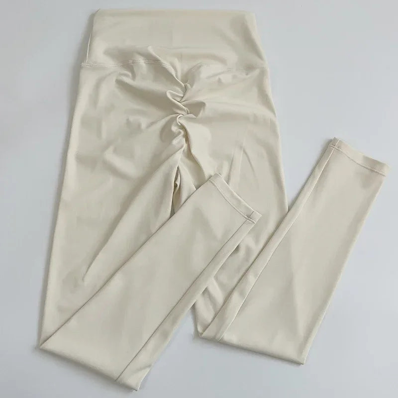 Yoga Leggings Women Fitness Leggings Running Cycling Pants Breathable Sports Leggings High Waist Summer Workout Gym Clothing👖👖