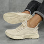 women shoes casual sneaker fall 2025 new fashion leisure sports single shoes wholesale cross-border factory trend fly weaving