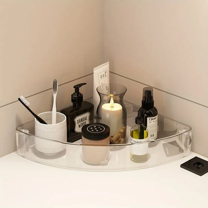 Shelf Trolley Bathroom Organizer Shelves Kitchen Home Large Capacity Storage Rack Acryl Cart Corner Cosmetic