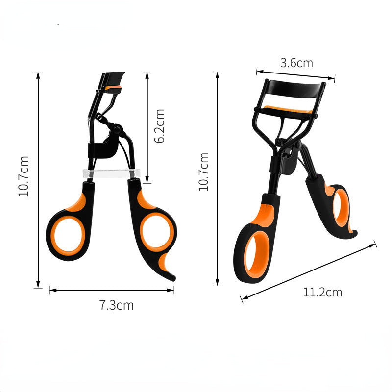 Professional Eyelash Curler for Women Fits All Eye Shapes Eyelashes Curling Tweezers Long Lasting Eyes Make Up Accessories Tools