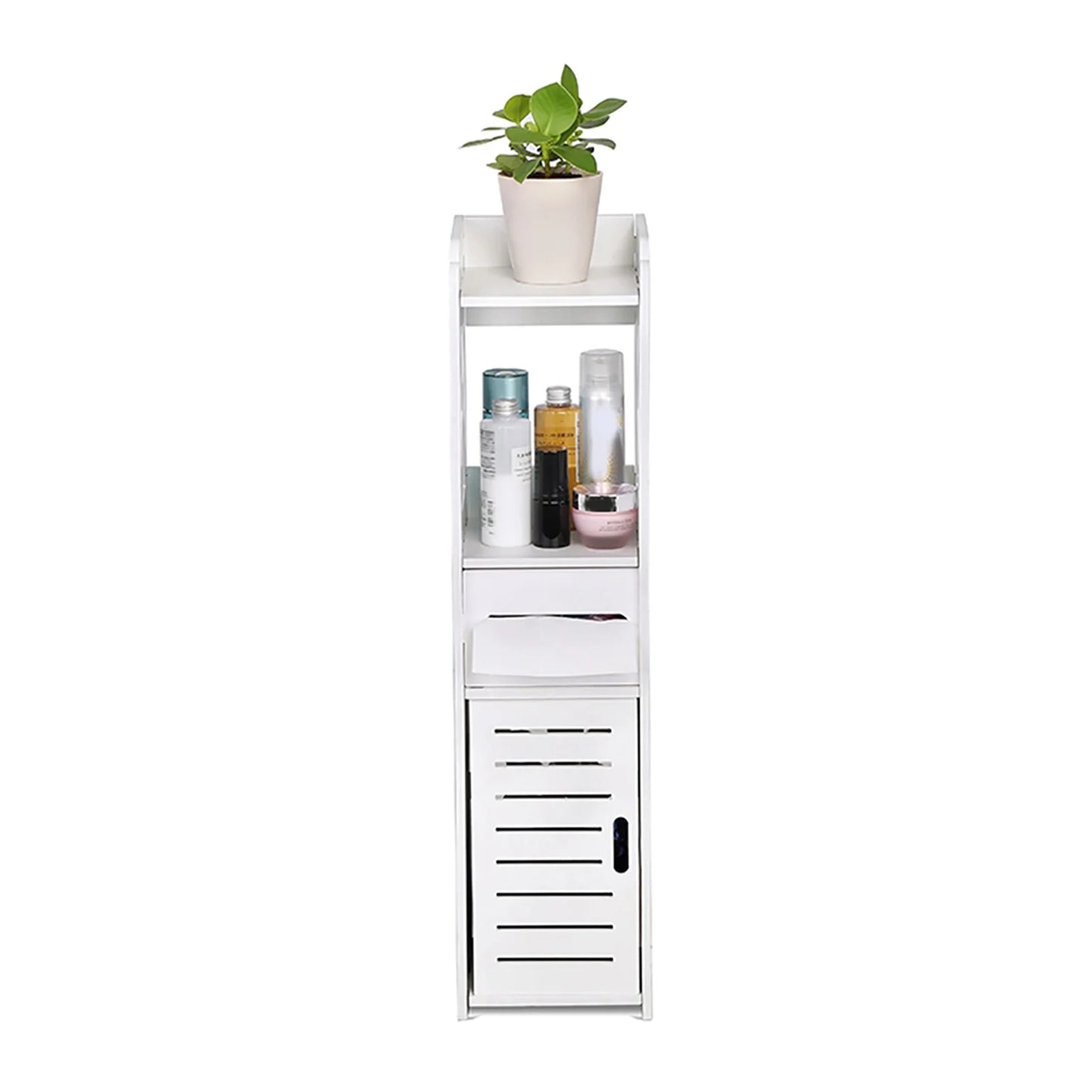 Bathroom Cabinet White Wooden Bathroom Cabinet Toilet Storage Shelf  Organizer Toilet Cabinet Wooden Bathroom Cabinet