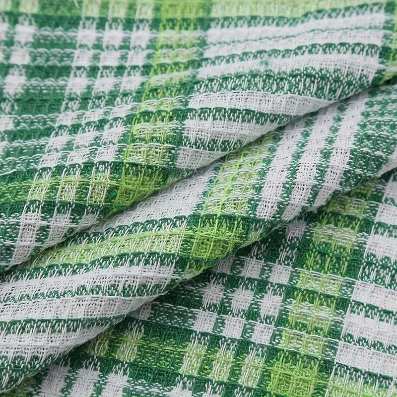 10pcs Dish Towels Featuring a Nest Design. They Dry Rapidly, Possess Excellent Water Absorption, Are Suitable for Hand Washing