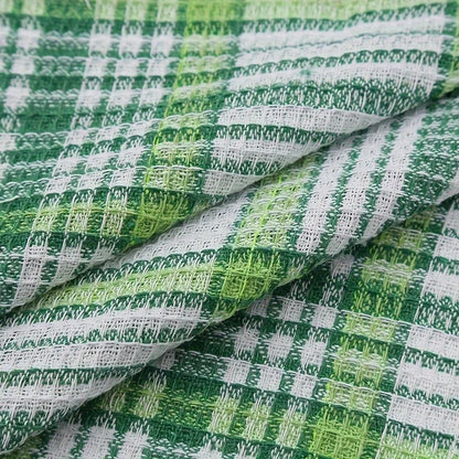 10pcs Dish Towels Featuring a Nest Design. They Dry Rapidly, Possess Excellent Water Absorption, Are Suitable for Hand Washing