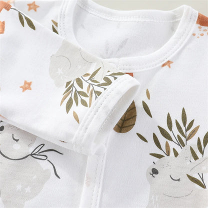 Newborn Baby Clothes New Autumn Winter Baby Bodysuit Summer Girl Romper Soft Boys Jumpsuit Children's Clothes 0 to 9 Months