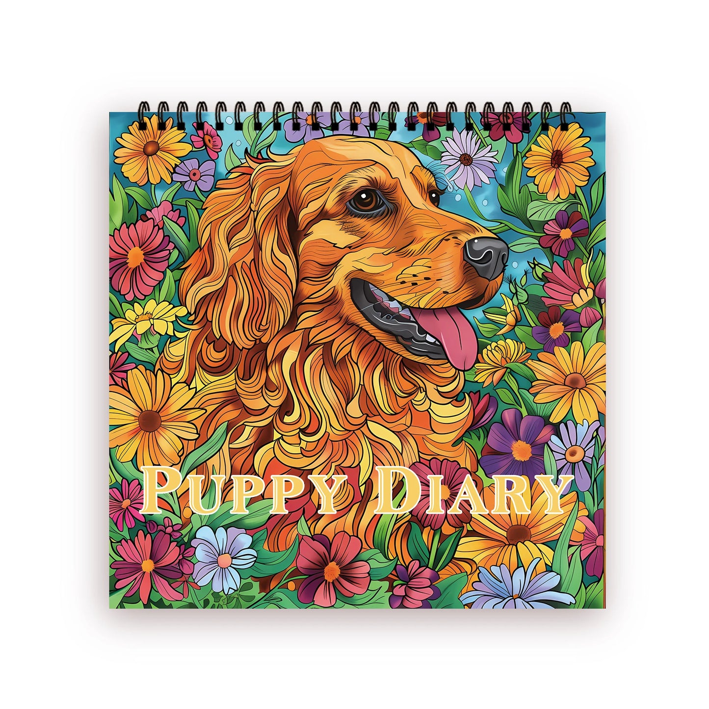 Stress Reduction Colouring Book 30 Sheets, 8.3x 8.3 inch 100gsm Thick Paper, Spiral Bound, Halloween and many other holiday gift