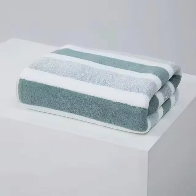 New Home Soft and Comfortable Bath Towels for Men and Women, Absorbent and Comfortable Couple's Large Towels, Wrapping Towels