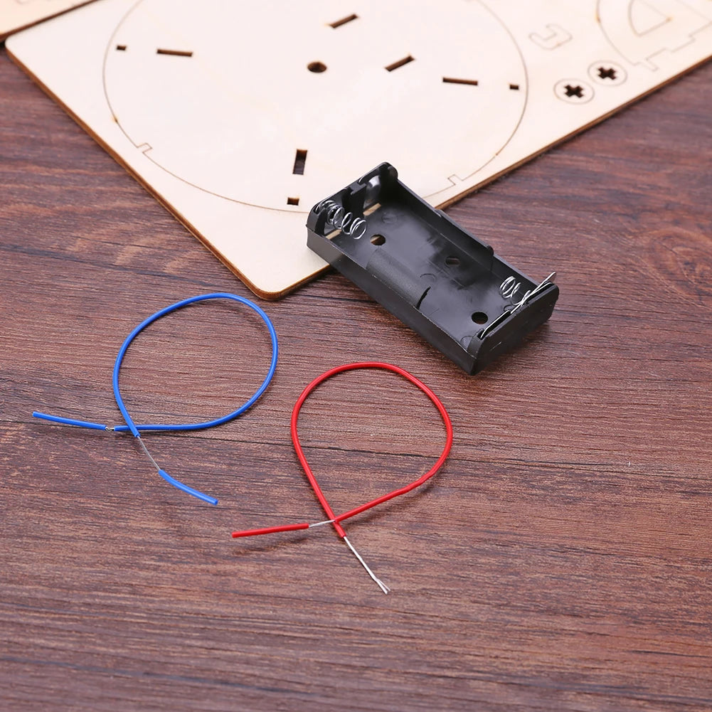 Kids DIY Science Toy Educational Scientific Experiment Puzzle Toys 3D Assemble Car Boat Model Physics School STEM Projects Kit