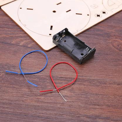 Kids DIY Science Toy Educational Scientific Experiment Puzzle Toys 3D Assemble Car Boat Model Physics School STEM Projects Kit