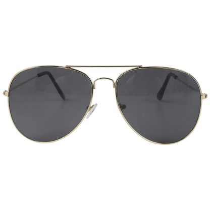 Aviator Sunglasses for Men Women Retro Men's Sunglasses Mirror Lens for Driveing Traveling Fishing Outdoors UV400 Protection