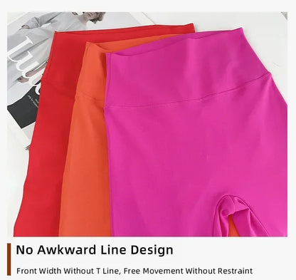 Yoga Leggings Women Fitness Leggings Running Cycling Pants Breathable Sports Leggings High Waist Summer Workout Gym Clothing👖👖