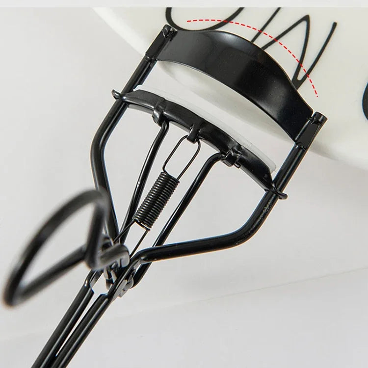 Clis Curler Woman Eyelash Curler Circle Eyelash Risers Fold Heated Eyelashes Creeper Enhancer Professional Makeup Tools