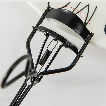 Clis Curler Woman Eyelash Curler Circle Eyelash Risers Fold Heated Eyelashes Creeper Enhancer Professional Makeup Tools