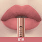 QIBEST 24 Colors Liquid Lipstick Ultra Matte Velvet Long Lasting Women Beauty Red Nonstick Cup Waterproof Lip Gloss Nude Makeup