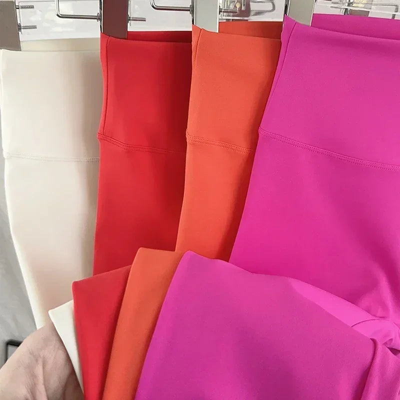 Yoga Leggings Women Fitness Leggings Running Cycling Pants Breathable Sports Leggings High Waist Summer Workout Gym Clothing👖👖