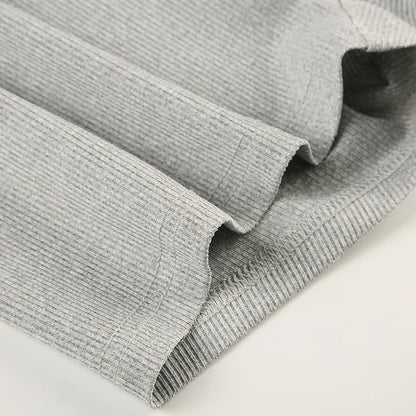 Women's Jumpsuits Autumn New Fashion Long Sleeves Casual Slim Knitted Rompers Solid Sexy V-Neck Female Bodycon Elegant Clothing