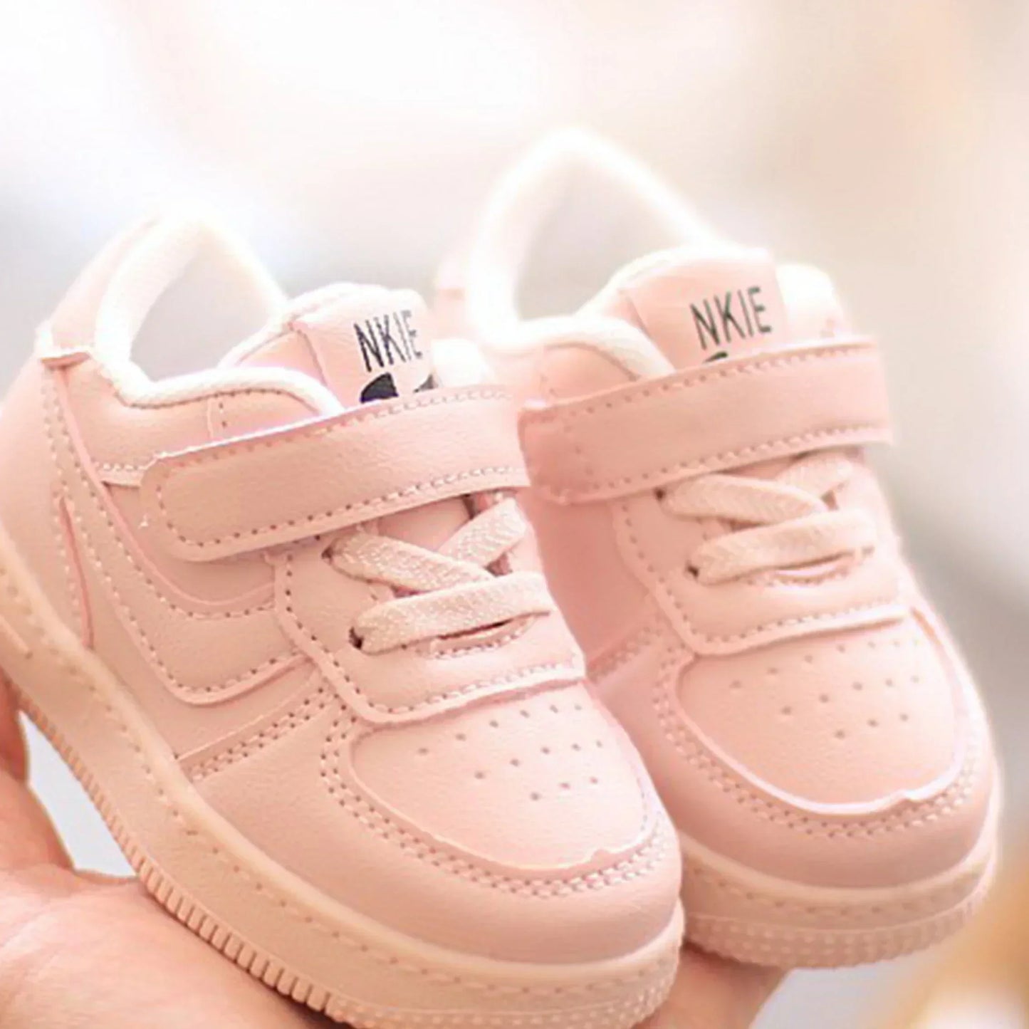 Kids Shoes For Running Shoes Autumn Winter Outdoor Sneaker Anti-Slip Children Soft Bottom Baby Toddler Sport Shoes