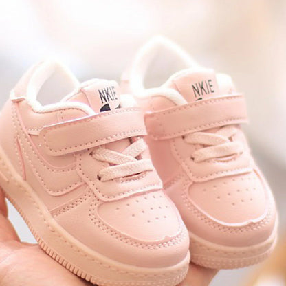 Kids Shoes For Running Shoes Autumn Winter Outdoor Sneaker Anti-Slip Children Soft Bottom Baby Toddler Sport Shoes